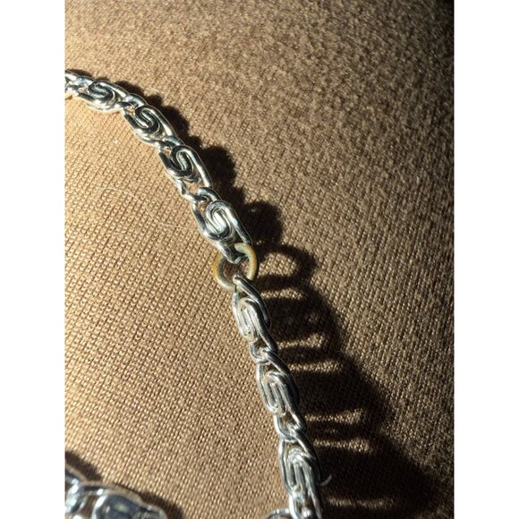 Sara Coventry cascade Tassel Necklace & Clip-On Earrings Set - Picture 5 of 9